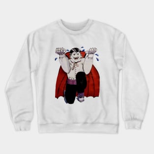 Trick or Treat - I Want to Sink My Teeth into Some Candy! Crewneck Sweatshirt